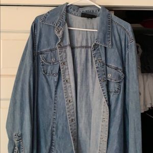 Denim shirt